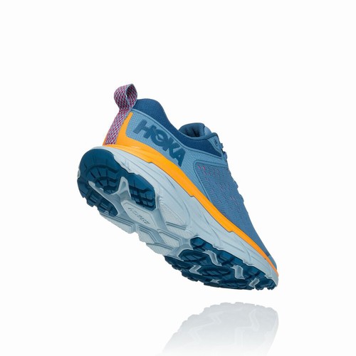 Hoka One One CHALLENGER ATR 6 Trail Running Shoes For Women India Blue IN-6154